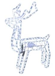 Dekorcia MagicHome Vianoce, Sob, 216x LED studen biela, s otonou hlavou, 230V, 50 Hz, e