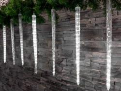 Reaz MagicHome Vianoce Icicle, 288x LED studen biela, 8 cencov, vodopdov efekt, 230