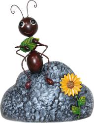 Dekor�cia MagicHome Mecco, Mravec, plech, 24x15x30 cm