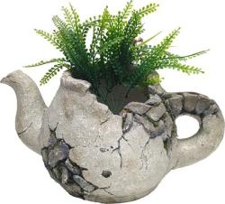 Dekorcia MagicHome, repnk - kvetin, mozaika, keramika, 23,5x40x20,5 cm