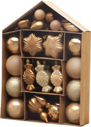 Gule MagicHome Vianoce, sada, 32 ks, bronzov, mix, na vianon stromek