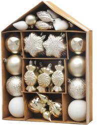 Gule MagicHome Vianoce, sada, 32 ks, bov, mix, na vianon stromek