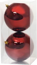 Gule MagicHome Vianoce, 2 ks, bordov, na vianon stromek, 12 cm