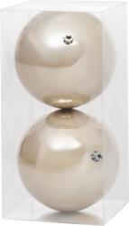 Gule MagicHome Vianoce, 2 ks, bov, na vianon stromek, 12 cm