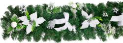 Dekorcia MagicHome Vianoce, girlanda, biela, 200 cm