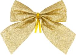 Dekorcia MagicHome Vianoce, mala, zlat, bal. 4 ks, 9 x 9 cm