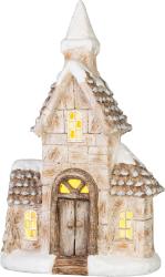 Dekorcia MagicHome Vianoce, domek, LED, 14.5x28x46 cm