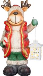 Dekorcia MagicHome Vianoce, vianon sob s lampom, LED, 17x22x43 cm