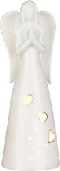 Dekorcia MagicHome Vianoce, Anjel, LED, 9x9.3x26 cm