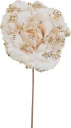 Kvet MagicHome Vianoce, rua, krmov, 17 cm, vekos kvetu: 9 cm