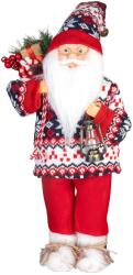 Dekorcia MagicHome Vianoce, Santa, so svetrom, 45 cm