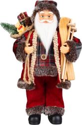 Dekorcia MagicHome Vianoce, Santa, s darekom, erven, 30 cm