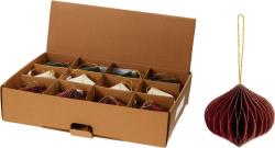 Dekorcia na stromek, gua, 8 cm, mix farieb, Sellbox 12 ks