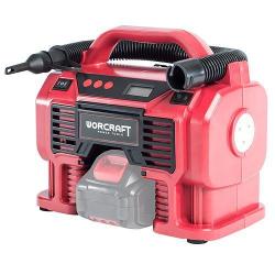 Kompresor Worcraft CAC-S20Li, 20V, 160 Psi, 11 Bar, LED svetlo