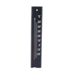 Teplomer drevo univerzlny 20 cm ierna
