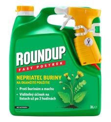 Koncentr�t Roundup Fast postrek, proti burine, 3L