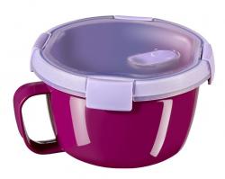 Box Curver Smart2GO Noodles 0.9L, fialov, dza