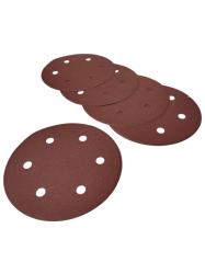 Brsny papier na brsku Worcraft DS09-215, P220, 900W, diel 1, bal 5 ks