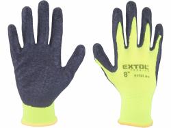 Rukavice nylonov� polom��an� v latexe, 8