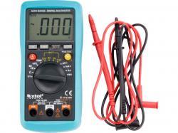 Multimeter digitlny s automatickou vobou rozsahov