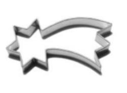 SMOLK COOKIE - Vykrajovaka komta stredn