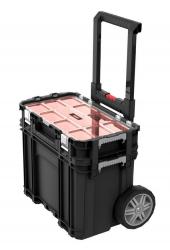 Box Keter 17205661, CONNECT Cart+Organizer