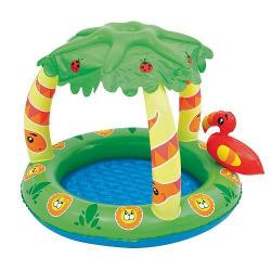 Baznik Bestway 52179, detsk, 99x91x71 cm, Friendly Jungle Play Pool, nafukovac