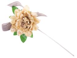 Kvet MagicHome, pivnia, so stuhou, oker, stonka, vekos kvetu: 17 cm, dka kvetu: 37 cm