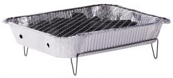 Gril Alufix PICNIC-GRILL, jednorzov, 29x24x4.5 cm