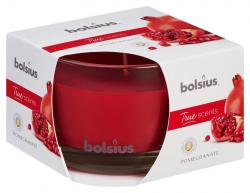 Svieka Bolsius Jar True Scents 63/90 mm, vonn, grantov jablko