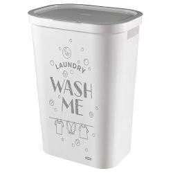 K Curver INFINITY 59L, Wash Me, 44x60x35 cm, na bielize, prdlo