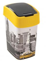 K Curver FLIP BIN 25 lit., NYC, na odpad