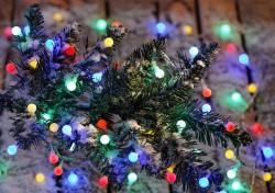 Reaz MagicHome Vianoce Cherry Balls, 100 LED multicolor, IP44, 8 funkci, osvetlenie, L-9