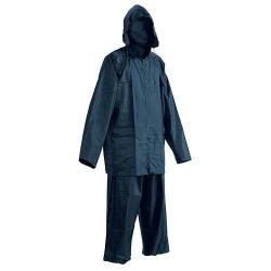 Oblek CARINA modr L, Pvc, nepremokav, s kapucou
