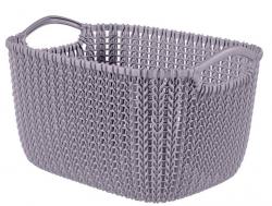 Kok Curver KNIT 8L, svetlofialov, 30x22x17 cm