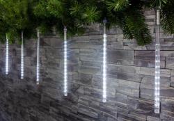 Reaz MagicHome Vianoce Icicle, 240 LED studen biela, 8 cencov, vodopdov efekt, 230 V
