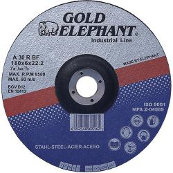 Kot Gold Elephant 27A T27 115x6,0x22,2 mm, brsny na kov