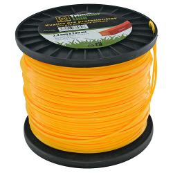 Silon na kosenie ProCom Plus 2,7 mm, hranat, Spool 184 m