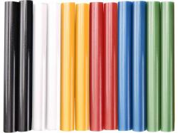 Tyčinky tavné farebné 12ks, B/Z/M/Če/Ž/Či, pr.11mm, dĺžka 100mm