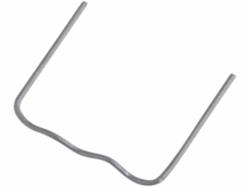 Spona na zo��vanie plastov, O0,6x15mm, 150ks, vlna mal�, EXTOL PREMIUM