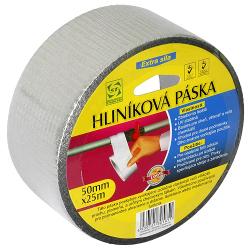 Paska Strend Pro, 50 mm, L-25 m, 0,24 mm, Alu, zosilnen