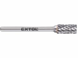 Fr�za karbidov� valcov�, o6mm, rezn� d�ka 13mm, stopka o3mm, EXTOL INDUSTRIAL