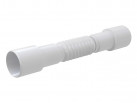 Flexi pripojenie 50/40×40/50 plast, nastaviteľná dĺžka 435-885 mm