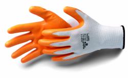 ALLSTAR montne rukavice orange  L/9