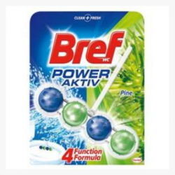 Bref WC Power Aktiv Pine 2x50g