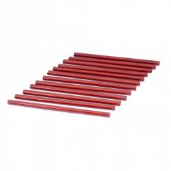 Ceruza tesárska 180 mm, červená