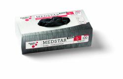 Rukavice MEDSTAR black m/8" 100ks