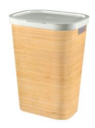 K Curver INFINITY 59L, bambus, 44x60x35 cm, na bielize, prdlo