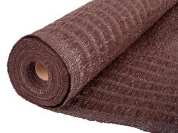 Tkanina tieniaca BrownDecor W101, 1x50 m, UV, 230 g/m2, 95% hned