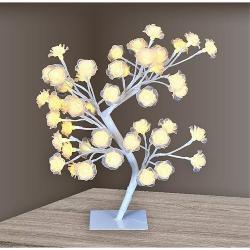 Strom MagicHome Rose Tree, 45 cm, 48xLED, 3xAA, interr